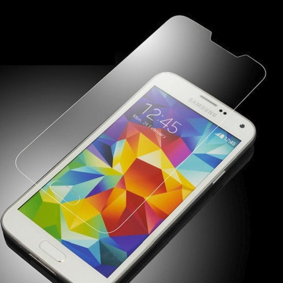 ORE International Sam-S5 Glass Screen Proctector-Color:Clear (No Color),Material:Glass