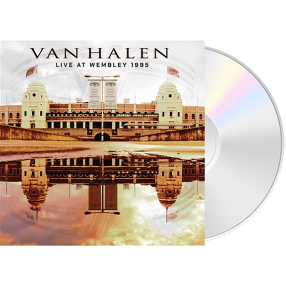 Van Halen - Live At Wembley 1995 - Music & Performance - CD