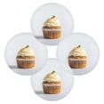 thumbnail image 2 of IAUYY Set of 4 Round Placemats for Dining Tables Heat-Resistant and Wear-Resistant DIY Printing Design Table Placemats，Applicable for Christmas Carrot Cake, 2 of 7