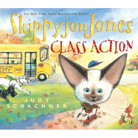 Skippyjon Jones Skippyjon Jones, Class Action, (Paperback)