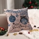 thumbnail image 4 of Funda de almohada navideña, decoración navideña, decoración de sofá, almohada de lino, sofá para el hogar, decoración navideña, funda de almohada, 4 of 5
