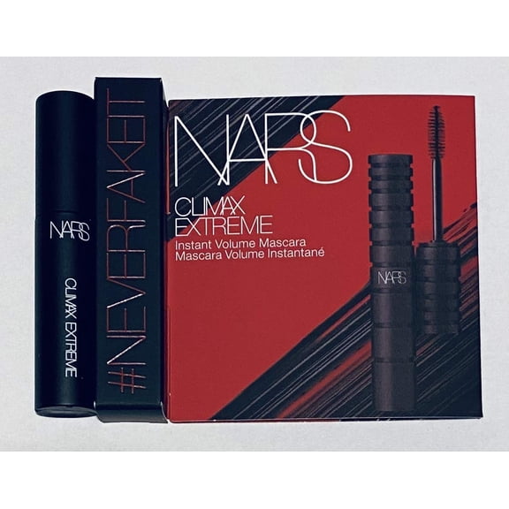 Nars Climax Extreme Mascara, Trial Size Mini, 0.07 oz / 2g