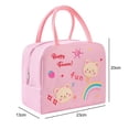 thumbnail image 2 of Bolsa de almuerzo con dibujos animados para mujeres y hombres, regalo, lonchera térmica para adultos, bolsa de mano a prueba de fugas, 2 of 5
