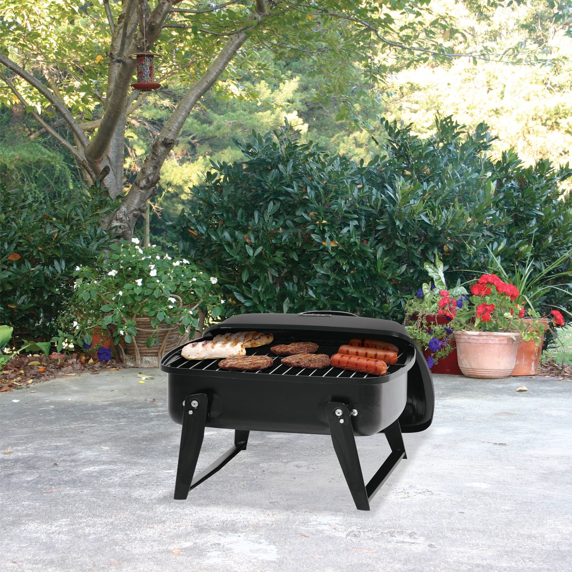 Portable Charcoal Grill Walmart  www.imgkid.com  The Image Kid Has It!