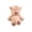 Pink, variant on Cow Stuffed Animals Plush toys - Soft and fluffy plush animals, perfect for home décor,11.81 in.