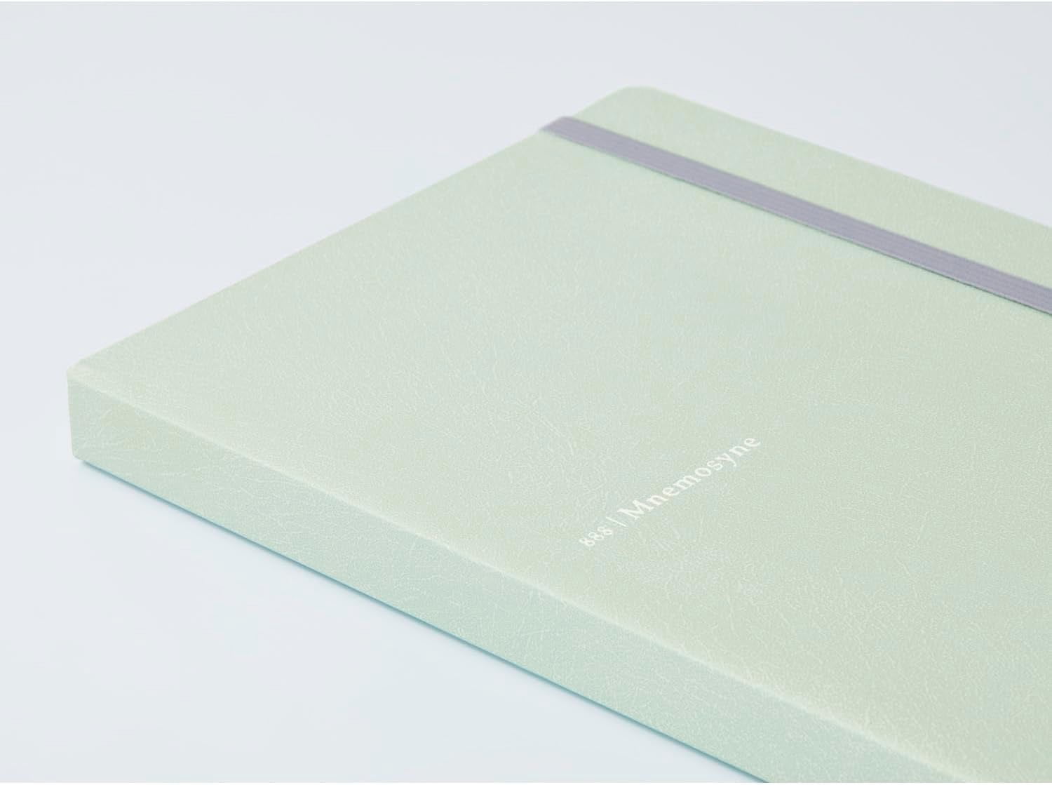 A5 Notebook Mnemosyne Journal Mint Green