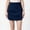 Blue, variant on DuoJiaJ New Women's A Line Skirt Mini Skirt Casual High Waist Tight Skirt Slim Street Fashion Women Bodycon Skirts Women Black L