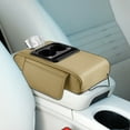 thumbnail image 4 of Ohmyroo Universal Car Armrest Pad With Cup Holder Phone Charging Storage Function, 4 of 4