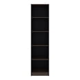 thumbnail image 4 of Librero Home Eco Wengue con Cinco Entrepaños Virtual Muebles, 4 of 7