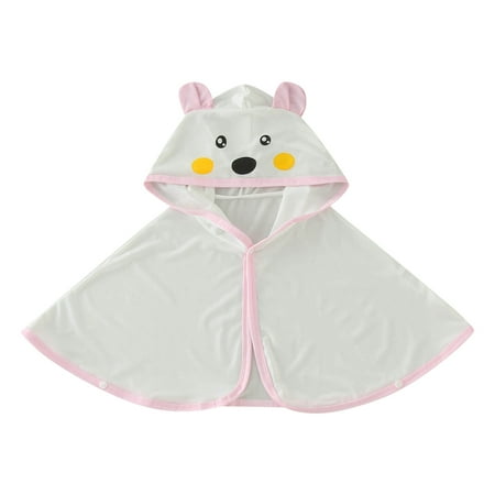 

NOKIO Baby Kids Boys Girls Summer Long Sleeve unscreen Hoodie Toddler Summer Boys Girls Long Sleeve Sun Proof Clothing Cape Breathable Light Coat Light Air Conditioning Kids Upf 50+ Zip-Up Hoodie