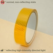 Oralite (Reflexite) 5900 HIP Prismatic-Grade Reflective Tape: 1 in x 15 ft. (Yellow)