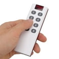 thumbnail image 4 of Controlador Remoto Digital De Código De Aprendizaje, Práctico Transmisor De Código De Aprendizaje De 433 MHz Modulación ASK Portátil Multiusos Universal Para Luces LED, 4 of 7