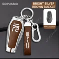 thumbnail image 3 of For BYD yuan A 4 buttons ATTO 3 Yuan PLUS Key Set Car Interior Matel Key Case Auto Key Bag Protection Key buckle Car accessories, 3 of 26