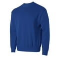 thumbnail image 2 of Hat and Beyond Men's Premium Brushed Cotton Fleece Crewneck Sweatshirts, 2 of 4