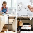 thumbnail image 3 of WiFi Smart Motion Sensor Alarms System Motion Detector Weatherproof, 3 of 5