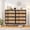 ‎Black, variant on IdealHouse Rattan 8 Drawer Tall Dresser, Deep Drawers & Wide Top Wooden Chest of Drawers, Storage Organizer for Bedroom Closet Living Room Hallway, White