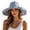 White, variant on Wide Brim Sun Hat Packable Travel Cap for Women Men Beach Outdoor UPF
