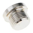 thumbnail image 4 of 2 PCS Enchufe Hexagonal de Níquel Galvanizado para Sensor Rosca M18x1.5, 4 of 6