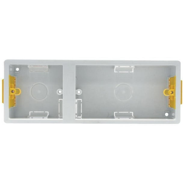 APPLEBY 3 Gang (2+1) Dry Lining Box, 35mm