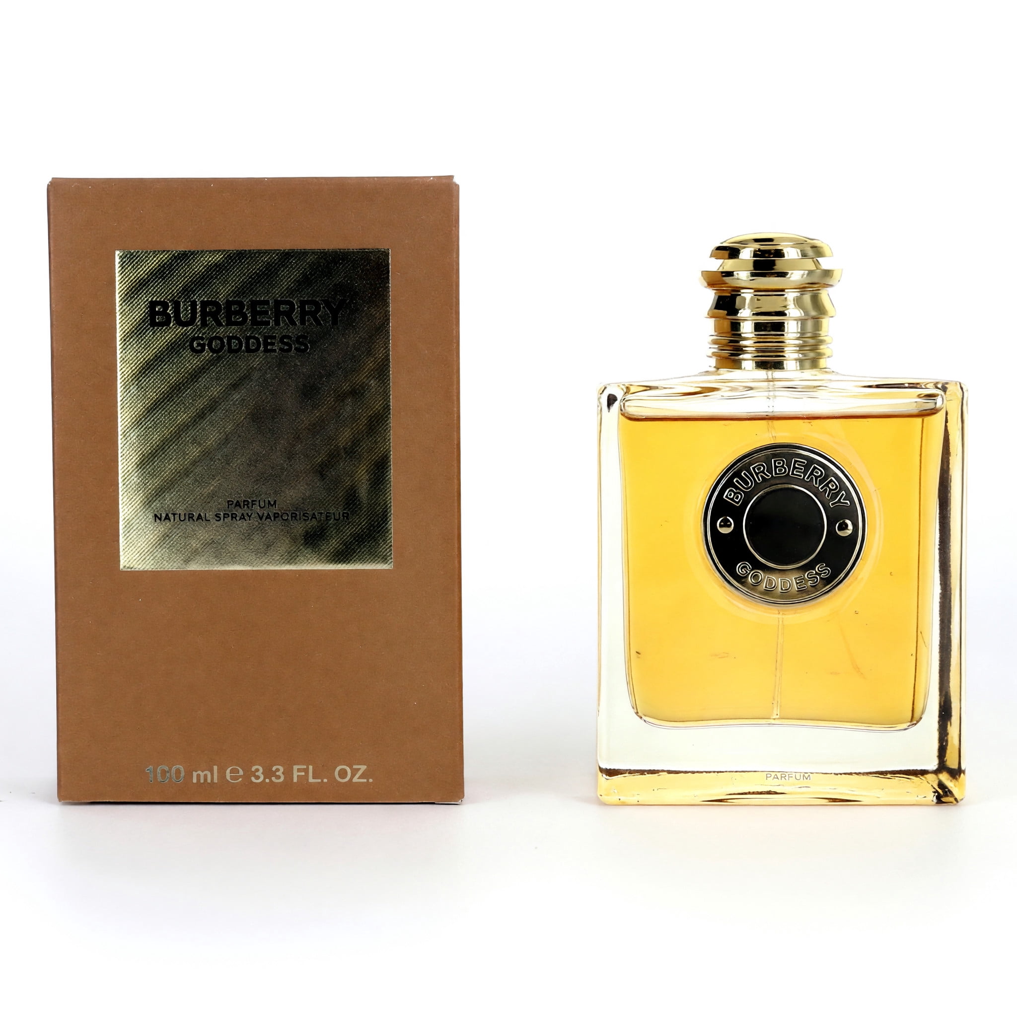 Burberry Goddess Intense Perfume, Amber Vanilla Fragrance, EDP
