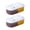 White, variant on AOOOWER 2 Section Portable Snacks Container With Clear Lid For Outdoor And Daily Use