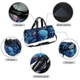 thumbnail image 2 of Fish Swim, Travel, Dance, and Gym Sports Bag - 17.7 Inches, Interior Zipper Pocket, Large Capacity, 2 of 6