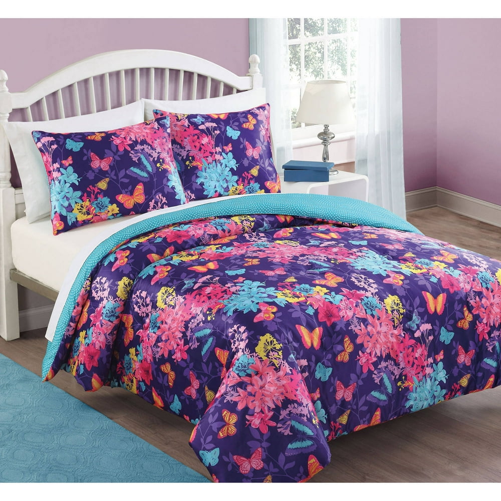 Bella Butterfly Bedding Comforter Set