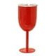 thumbnail image 1 of Vaso de cóctel aislado de 10 oz, de doble pared, con tapa alta para cócteles, vino, bebidas frías, copa de vino de acero inoxidable, 1 of 8