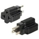 thumbnail image 4 of Adaptador eléctrico doméstico Nema 5-20R a Nema 5-15P, enchufe de conversión Bosisa, 4 of 5