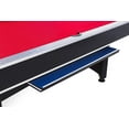 thumbnail image 5 of RACK Scorpius 7-Foot Multi Game Billiard/Pool with Table Tennis (Red), 5 of 9