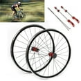 thumbnail image 2 of Wheels Road Bicycle Front & Rear Bike Wheelset Set 7-11 speed C/V Brake 700C  661 lbs Capacity, 2 of 21