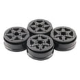 thumbnail image 3 of Tachiuwa 4 Pieces 1.9 inch Carbon Fiber Wheels Rims RC Wheel Rims for 1/10 RC Crawler C, 3 of 9