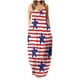 thumbnail image 1 of Maxi vestidos de mujer verano casual cuello en V sin mangas vacaciones playa bolsillos vestido largo Fridja hjkh6964, 1 of 5