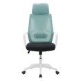 thumbnail image 1 of CorLiving Ashton High Back Ergonomic Mesh Back Adjustable Height Adult Office Chair with Headrest, 1 of 9