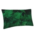 thumbnail image 2 of Bingfone Green Leave Fern Printed Pillowcase 20x36 inches - Standard Pillow Cases with Envelope Closure,Gifts for Women Men, 2 of 9