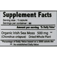 thumbnail image 2 of Irish Sea Moss, - 60 Vegan Capsules, 2 of 7