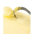 thumbnail image 2 of Rizador de mantequilla triangular de acero inoxidable con forma de gancho GreenGrip, 2 of 3