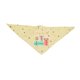 thumbnail image 1 of Bufanda para mascotas Toalla de saliva para perros Bufanda triangular lavable para perros Tejid Abanopi Toalla de saliva, 1 of 6