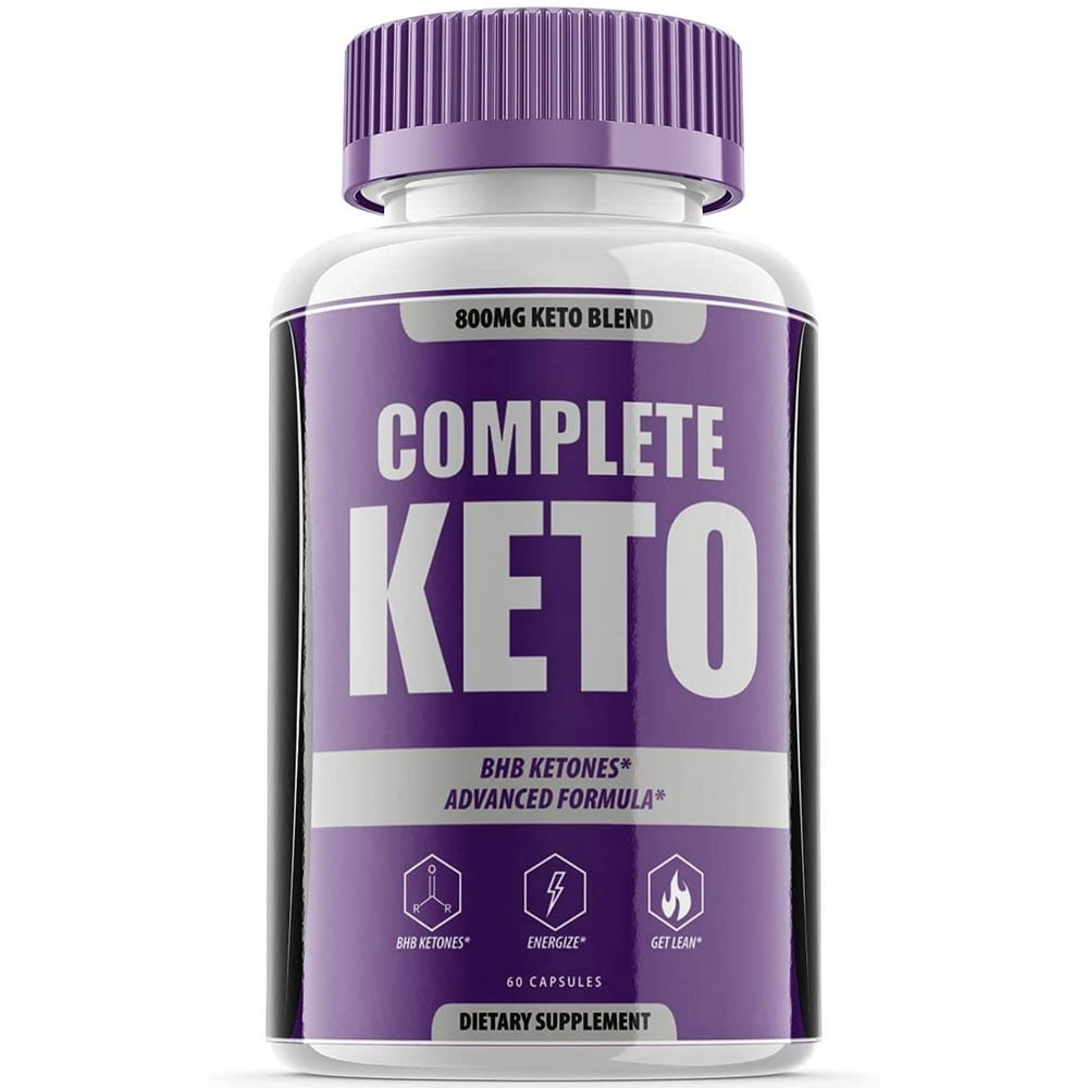 Complete Keto Pills 800mg Keto Complete Diet Pills Capsules BHB 