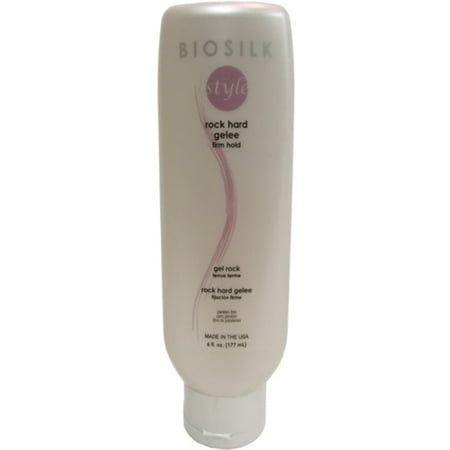Biosilk Rock Hard Gelee 6 oz (Pack of 2)