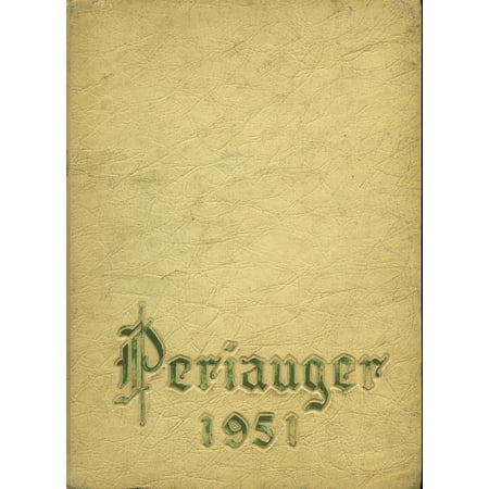 (Custom Reprint) Yearbook: 1951 Dobbs Ferry High School - Periauger Yearbook (Dobbs Ferry NY)