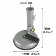 thumbnail image 4 of Car Suction Cup Vehicle Flag Posts Mount for ATV UTV for Jeep Wrangler House-, 4 of 4