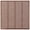 Brown, variant on vidaXL Louver Fence Decor Outdoor Garden Patio Privacy Screen Fence Panel WPC