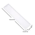 thumbnail image 2 of Matsuzay Pack of 8 Rectangle Bookmark Mold Keychain Crafts Jewelry Pendants DIY Silicone Handicraft Ornament Mould Decoration Type3 NO3 Matsuzay HA062529-00, 2 of 6