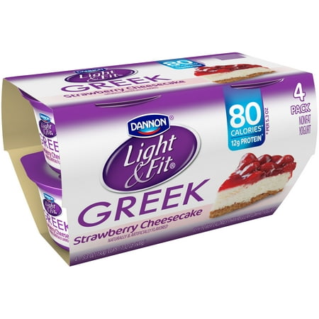 Dannon® Light & Fit® Greek Blended Nonfat Yogurt ...