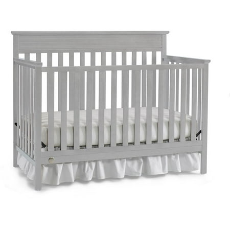 Fisher Price Newbury 4 In 1 Convertible Crib Misty Gray As Low As