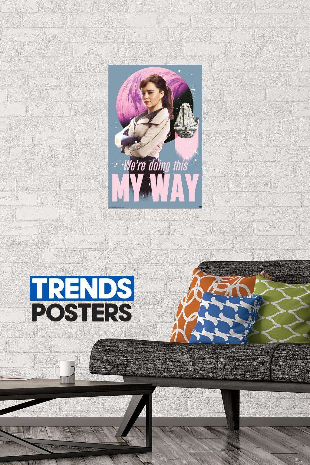 Star Wars: Solo - Qi'Ra Wall Poster, 14.725" x 22.375"