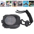 thumbnail image 4 of 2-Row Digital Display Large Screen Multi-Function Stopwatch , Handheld  Waterproof Electronic Timer Counter For Swimming Running Football Fitness Training, 4 of 8