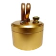 thumbnail image 3 of Quemador de alcohol Zulema ligero y mini para barbacoa Oro, 3 of 8