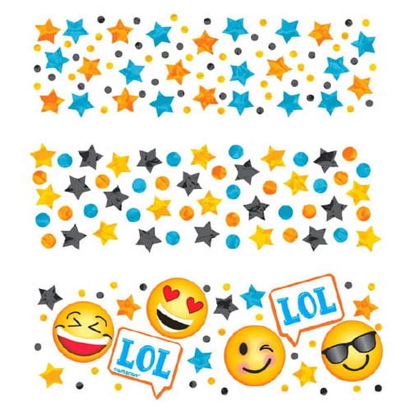 Emoji 'LOL' Confetti Value Pack (3 types)